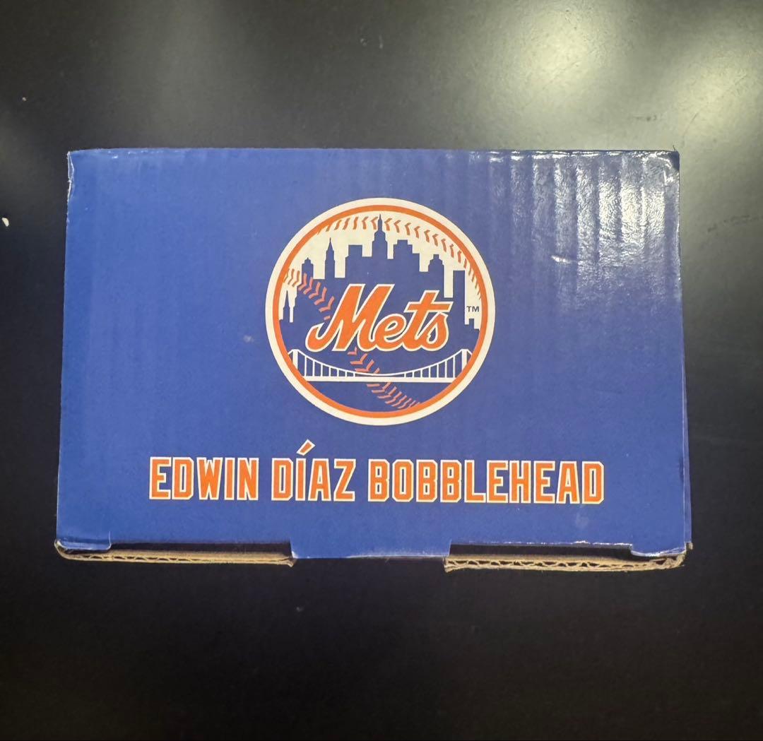 Edwin Díaz Bobblehead ニューヨーク・メッツ　フィギュア