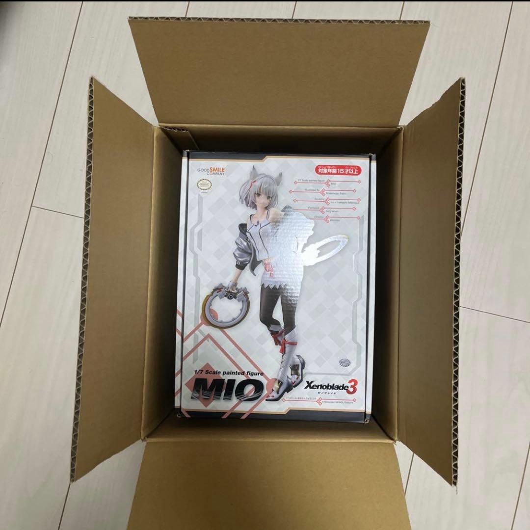 ゼノブレイド3 ミオ　フィギュア