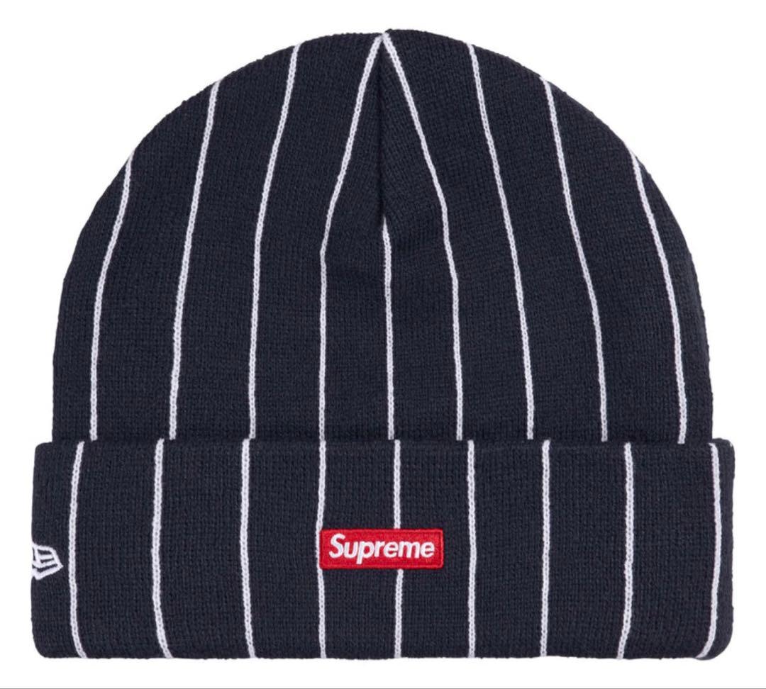 帽子 Supreme NewEraDevil S Logo Beanie Stripe