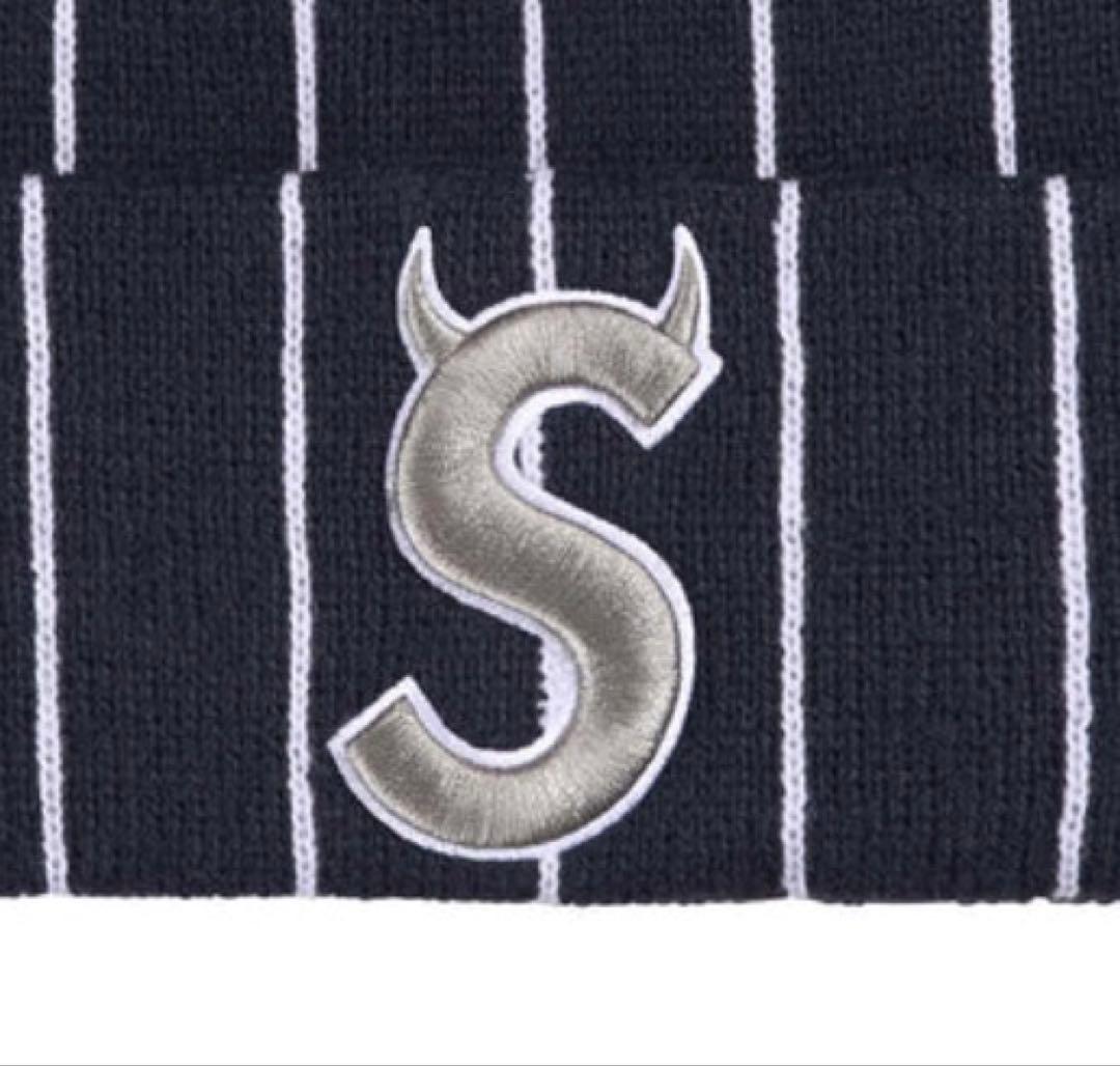 帽子 Supreme NewEraDevil S Logo Beanie Stripe