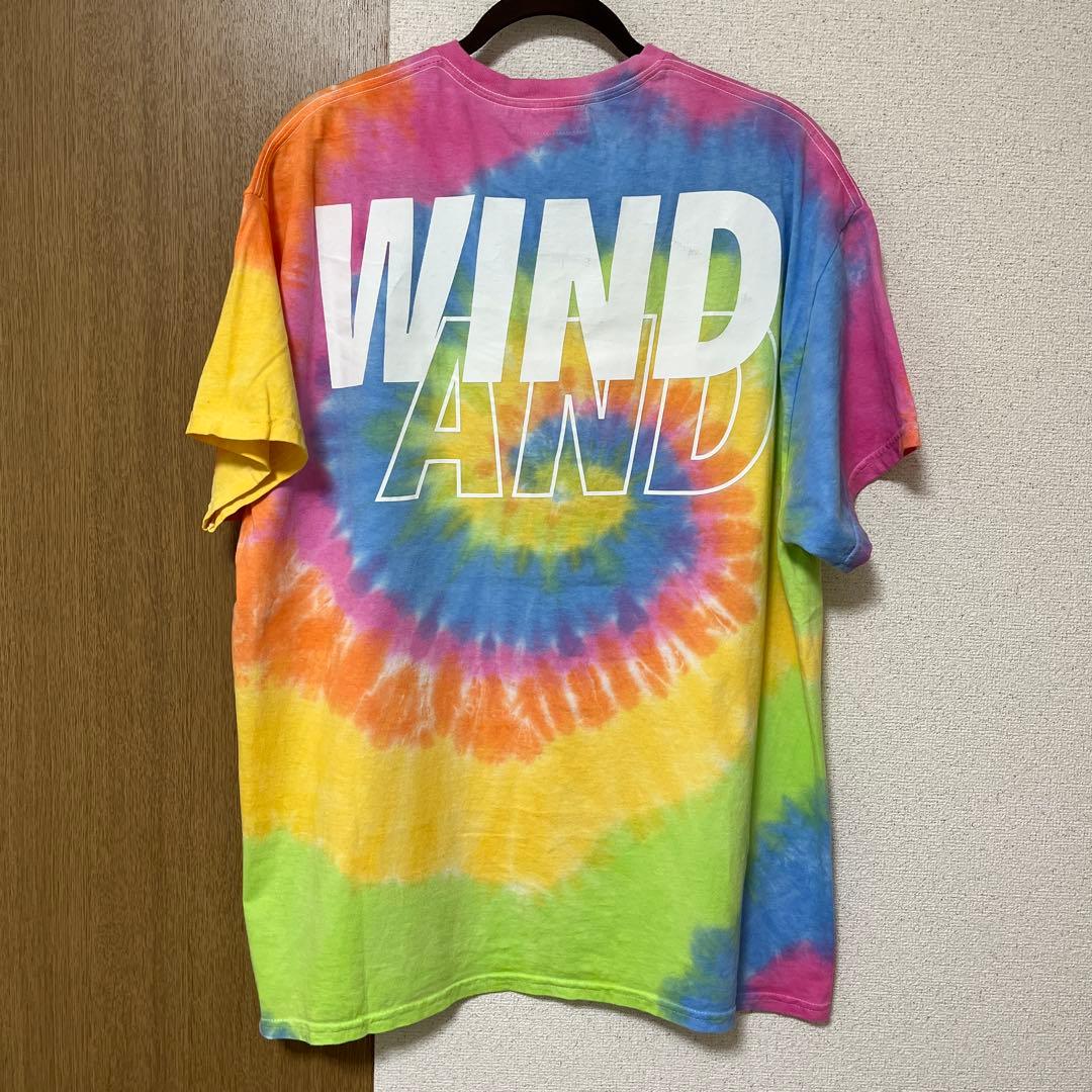 WIND AND SEA タイダイ Tシャツ ウィンダンシー XL