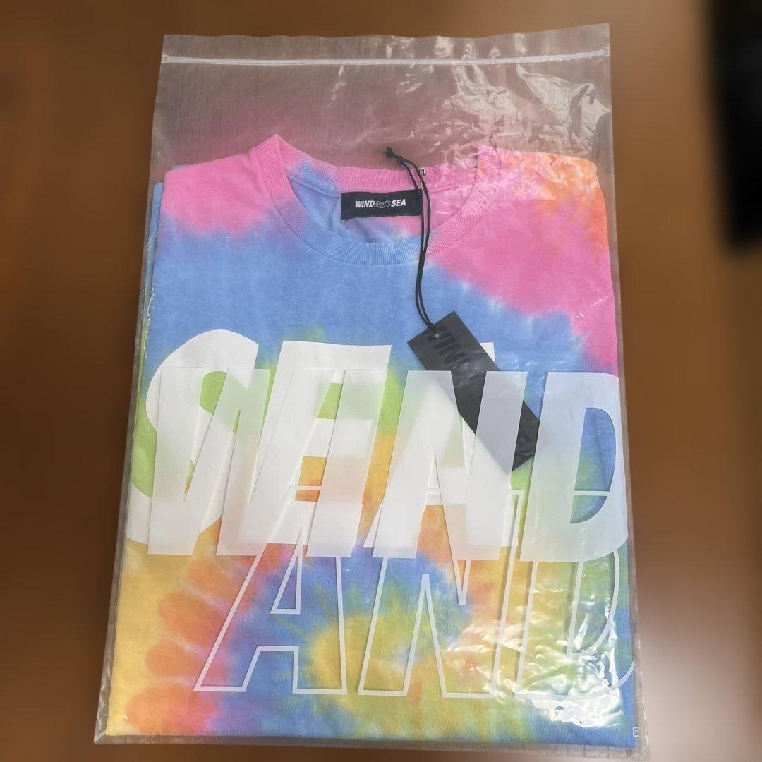 WIND AND SEA タイダイ Tシャツ ウィンダンシー XL