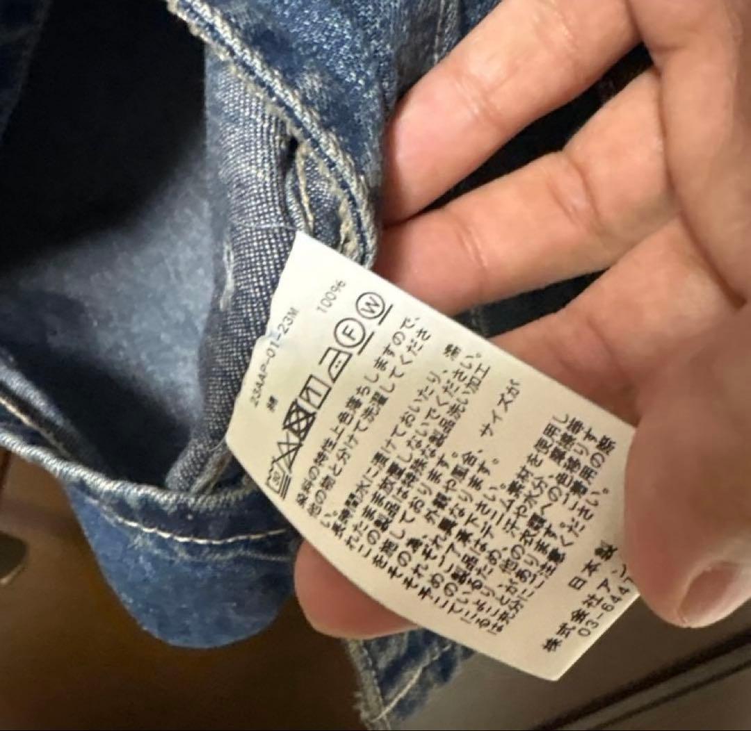 ジャケット・アウター A.PRESSE 23AW Denim Coverall Jacket 3