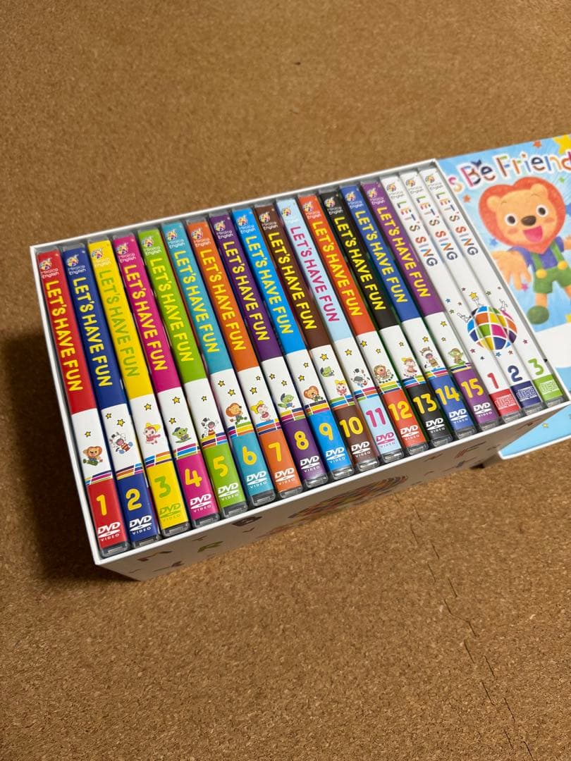 ミライグリッシュ　ボックスセット