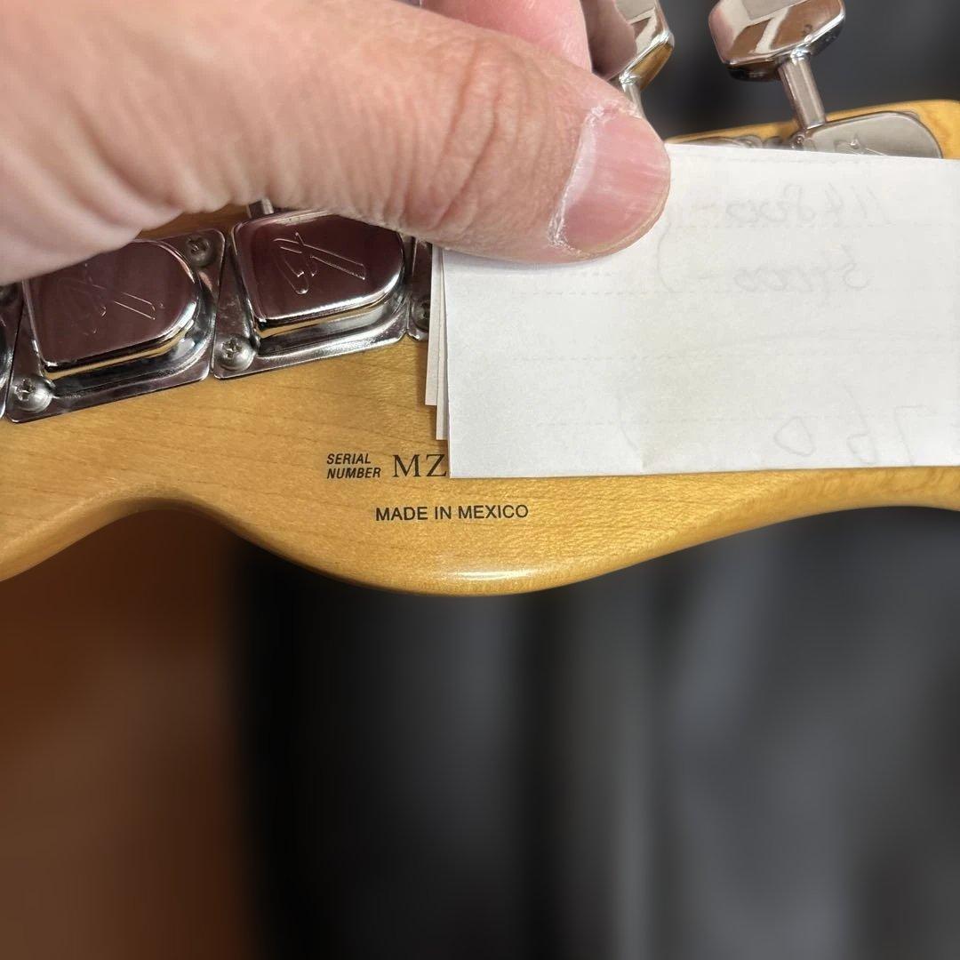 ギター Fender Telecaster Thinline Mexico