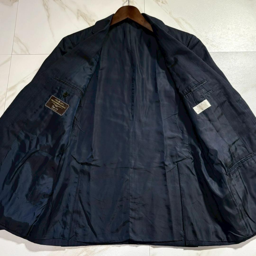 【美品】エディフィス スーツ セットアップ ストライプ 2B カノニコ