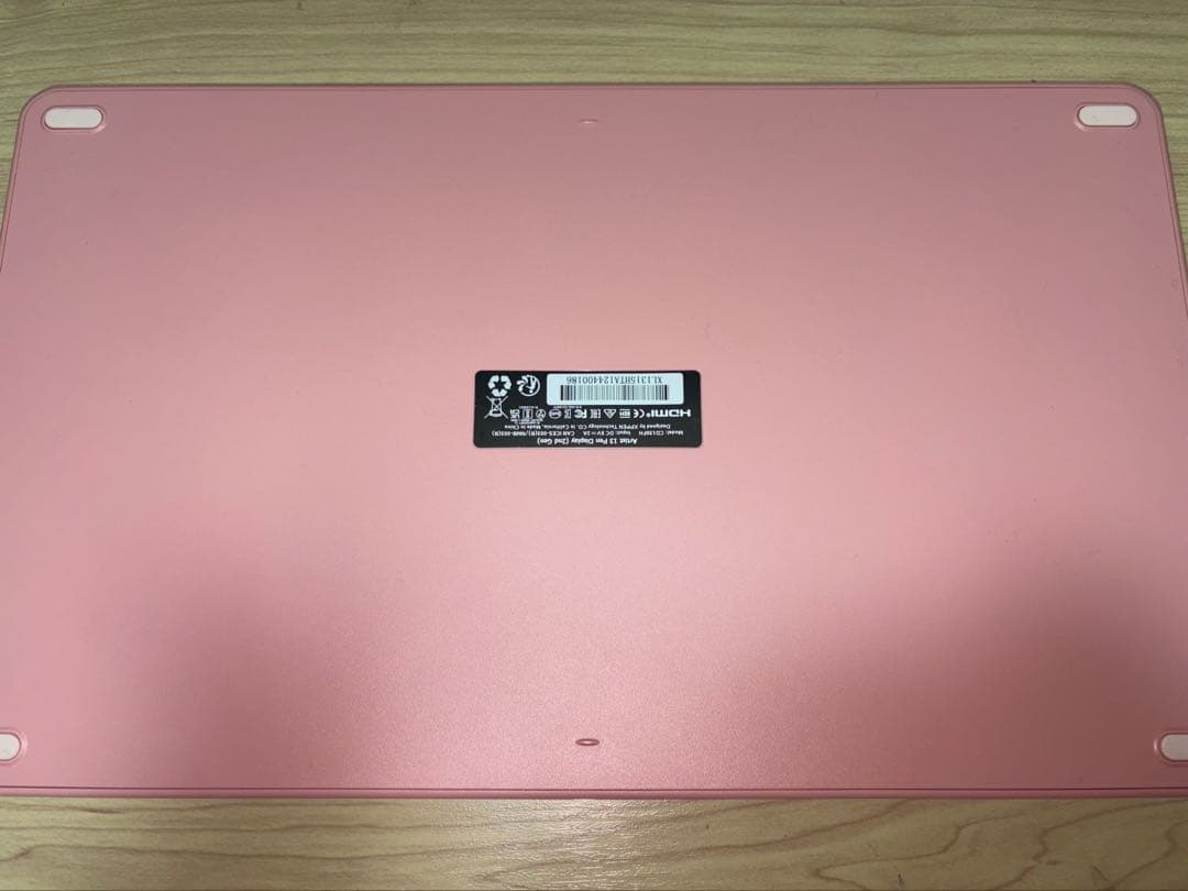 XP-Pen Artist13 (2nd) 液晶ペンタブレット 動作確認済 美品