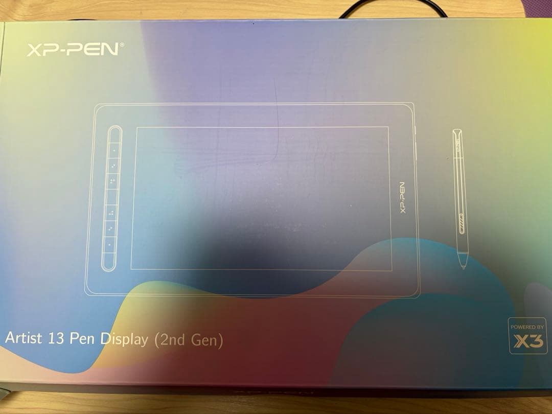 XP-Pen Artist13 (2nd) 液晶ペンタブレット 動作確認済 美品