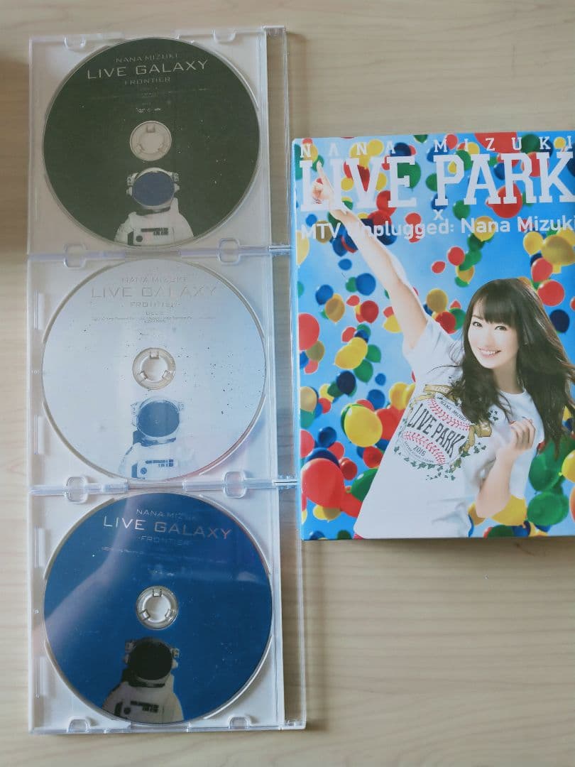 水樹奈々 まとめ売り