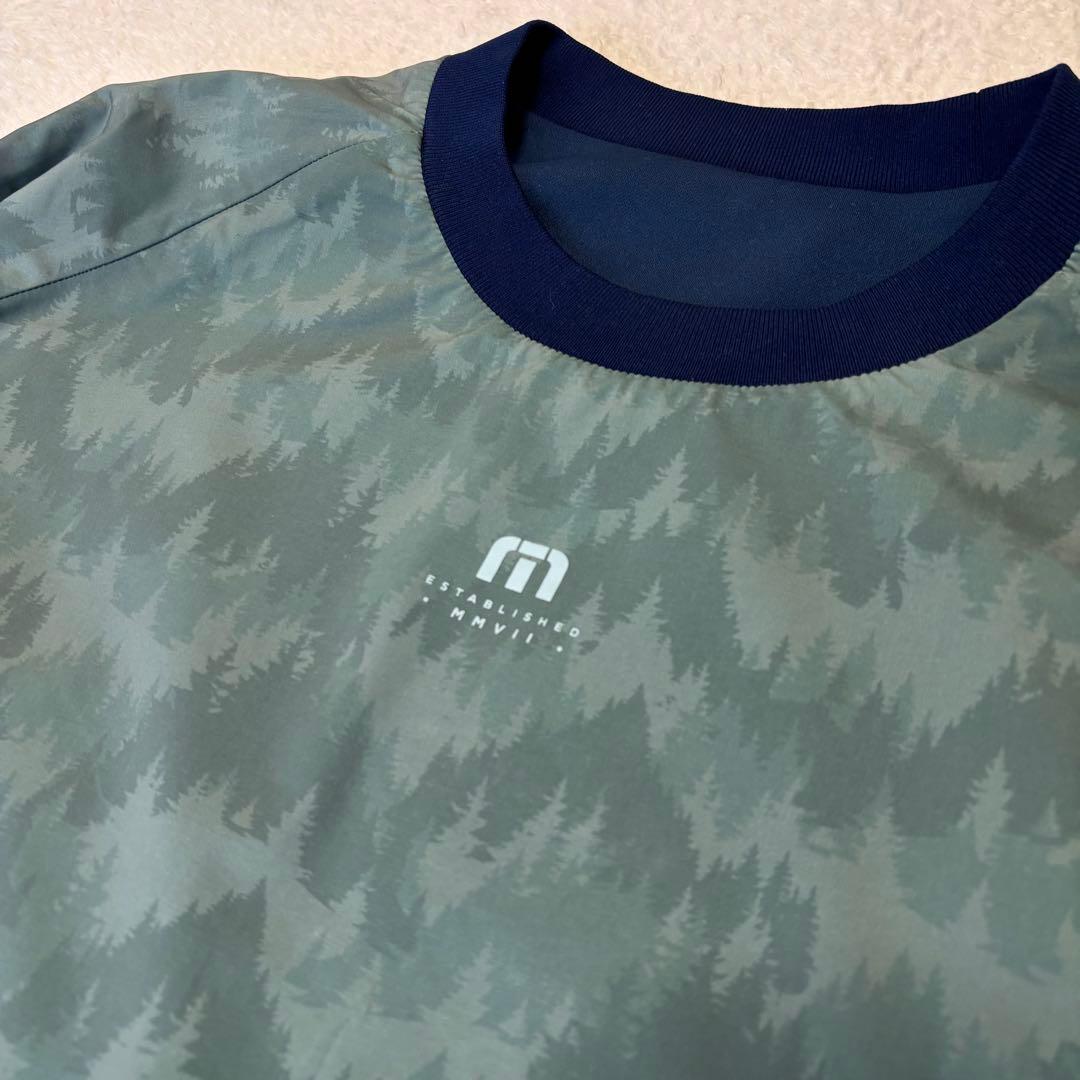 TravisMathew トラヴィスマシュー スニードジャック リバーシブル M