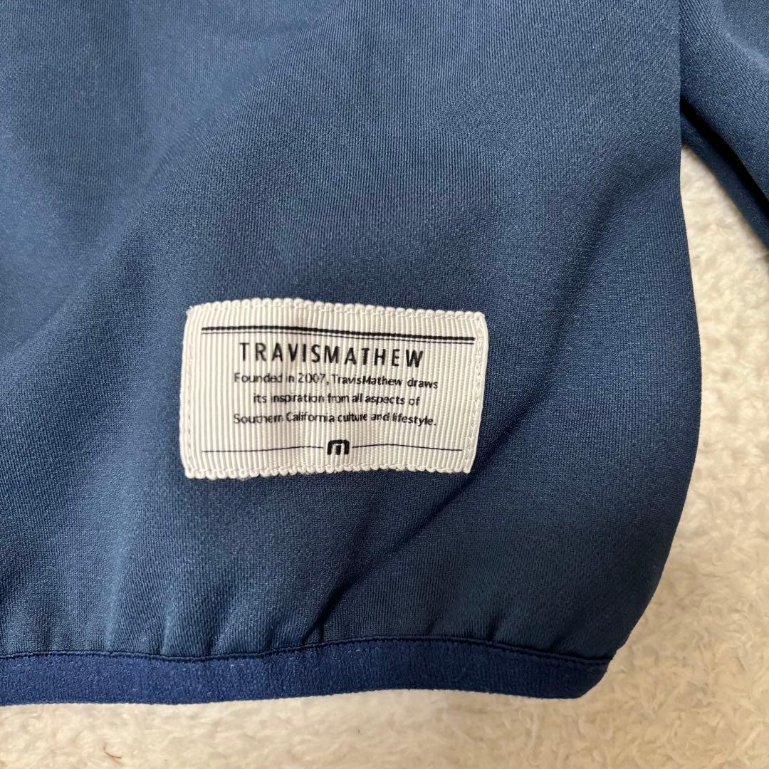 TravisMathew トラヴィスマシュー スニードジャック リバーシブル M