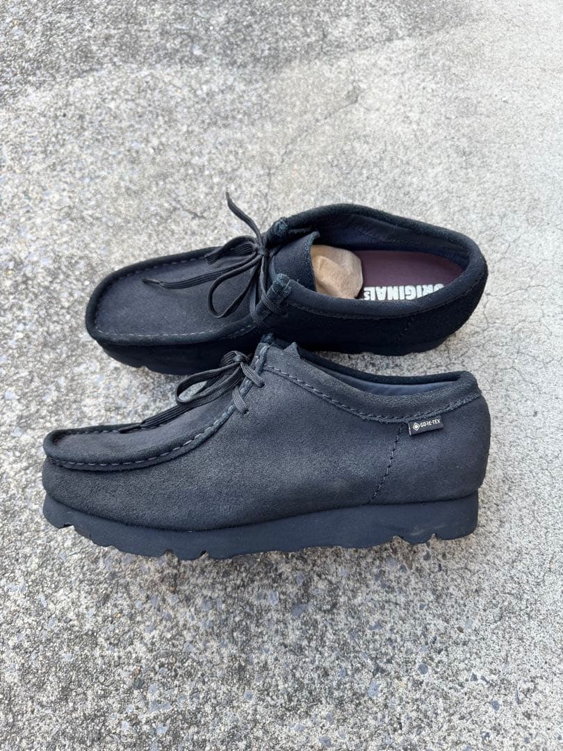 Clarks Wallabee GTX クラークス ワラビー ゴアテックス