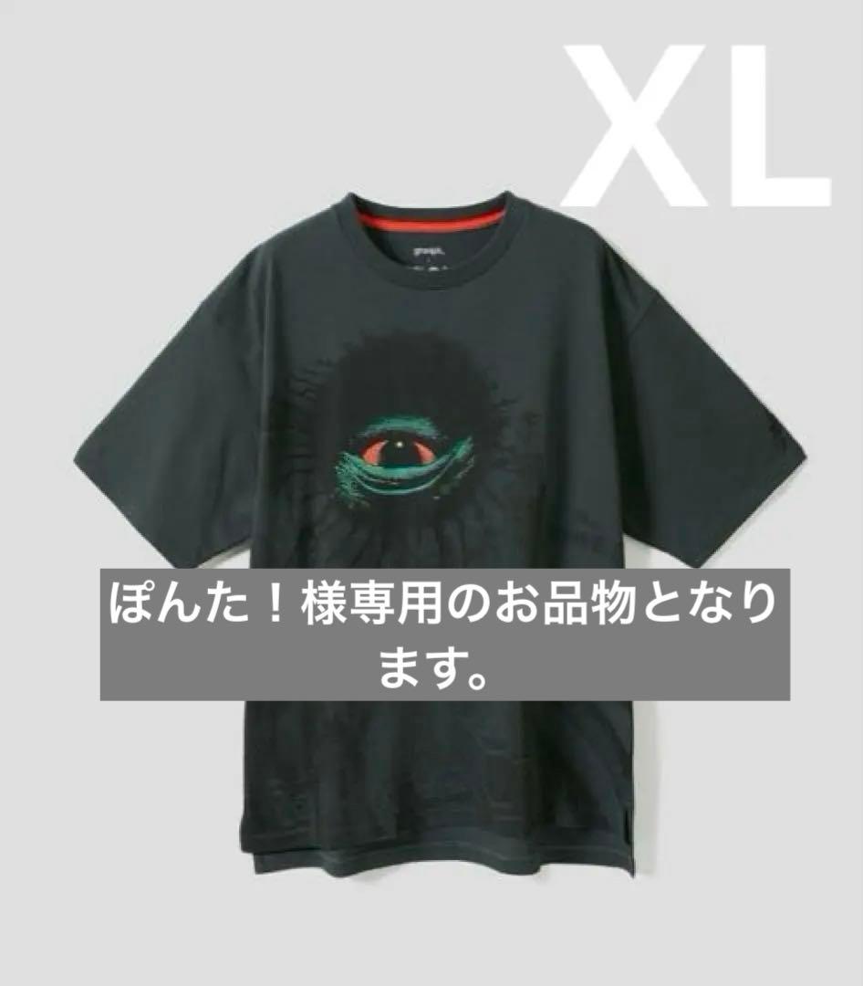 新品⭕️完売品⭕️グラニフ×水木しげる　バックベアード　ビックシルエットTシャツ