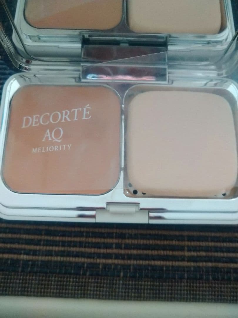 DECORTÉ AQ MELIORITYトリートメント パウダーファンデーション