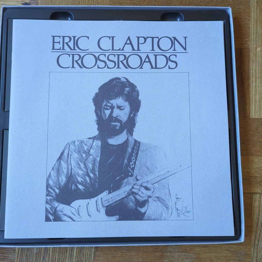 洋楽 Eric Clapton - Crossroads 4CD