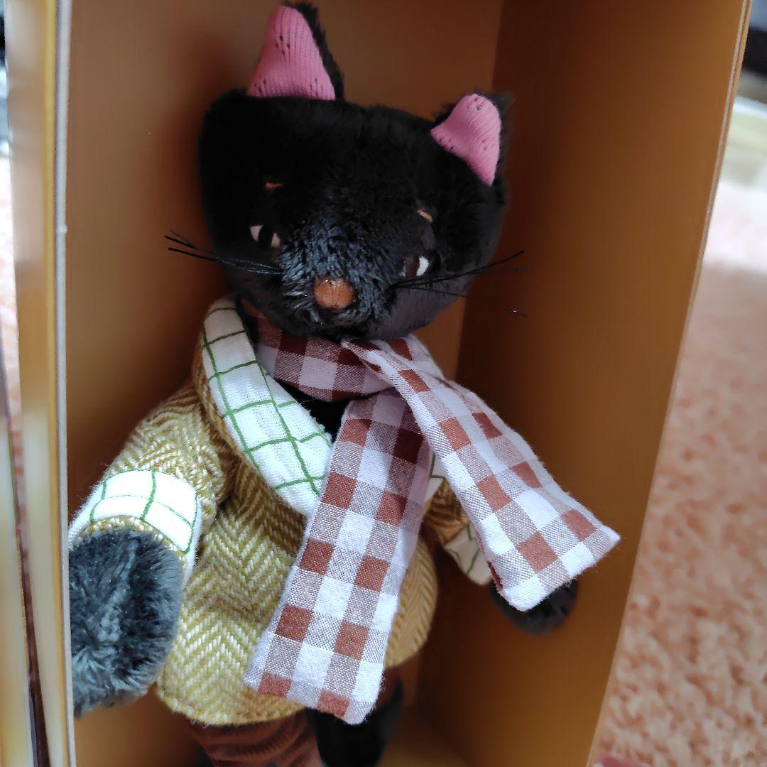Moulin Roty Les Minouchkas　黒い猫