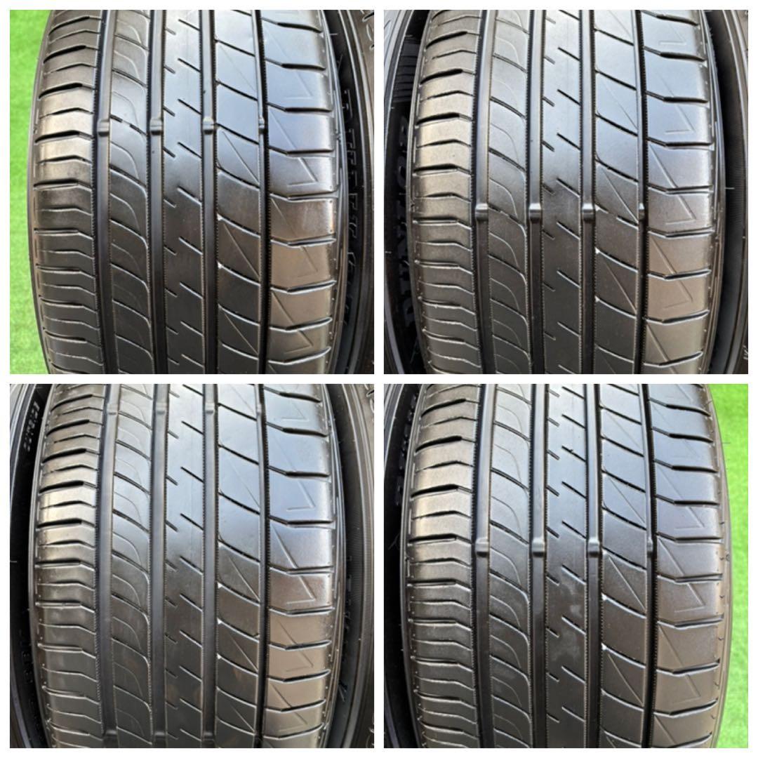 DUNLOP LE MANS V+ 225/50R17 2023年製 深山 4本