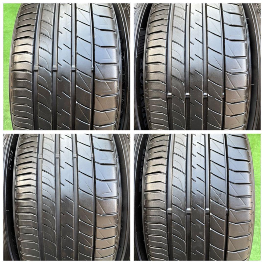 DUNLOP LE MANS V+ 225/50R17 2023年製 深山 4本