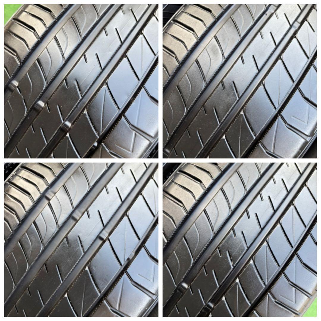 DUNLOP LE MANS V+ 225/50R17 2023年製 深山 4本