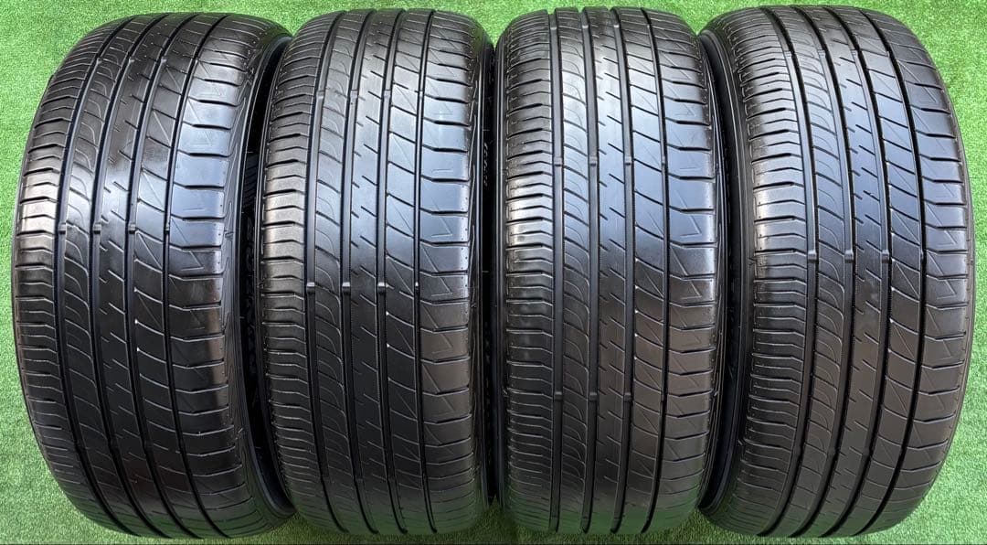 DUNLOP LE MANS V+ 225/50R17 2023年製 深山 4本