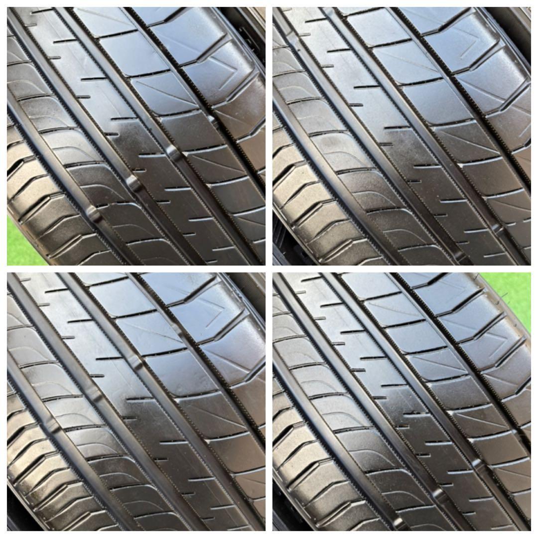 DUNLOP LE MANS V+ 225/50R17 2023年製 深山 4本