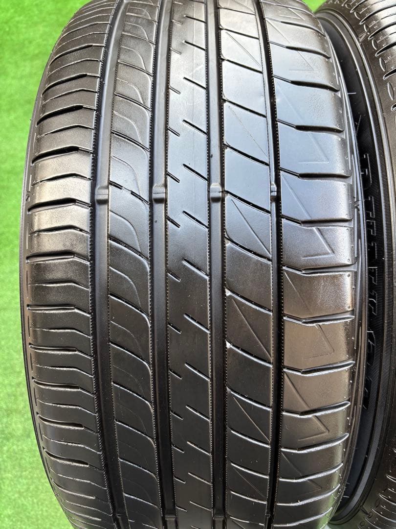 DUNLOP LE MANS V+ 225/50R17 2023年製 深山 4本