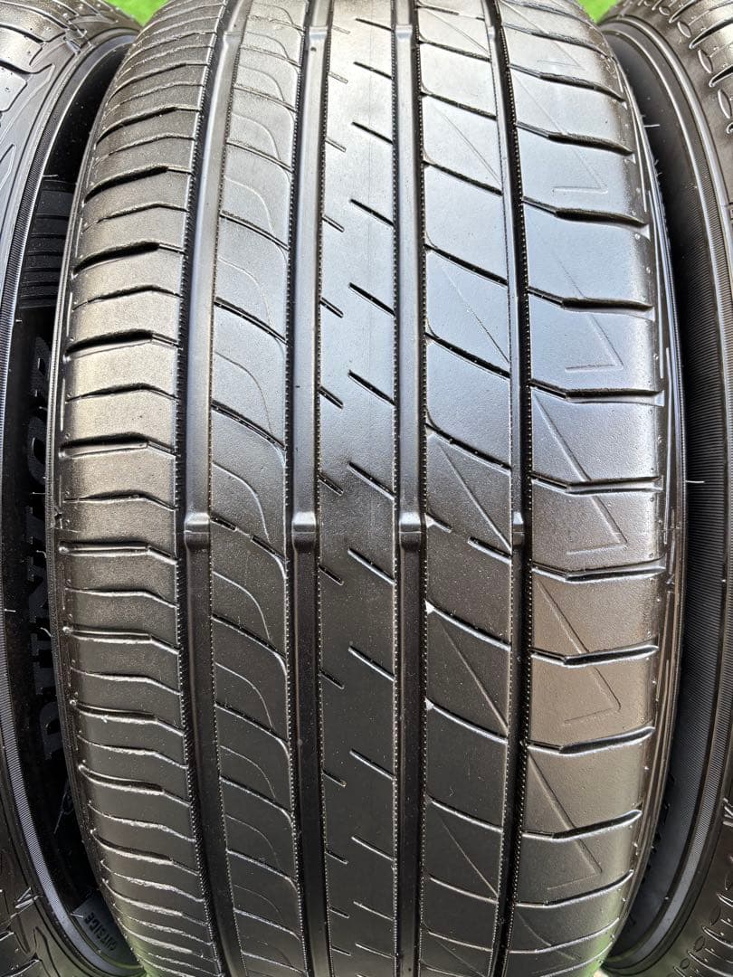 DUNLOP LE MANS V+ 225/50R17 2023年製 深山 4本