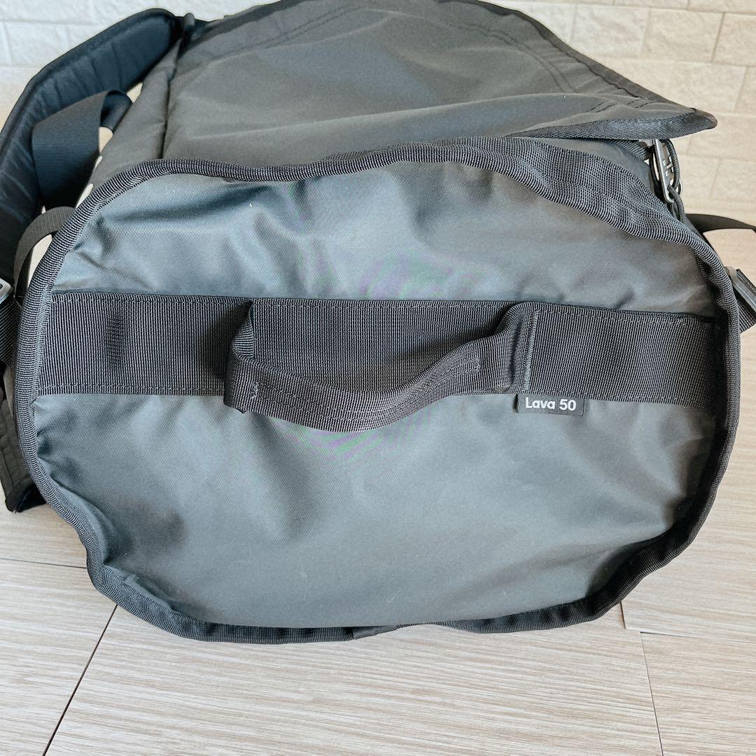 Haglöfs ホグロフス ダッフルバッグ リュック2WAY Lava50大人気