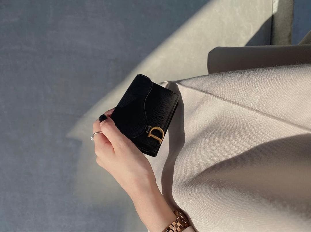 Dior / SADDLE コンパクト ウォレット 財布