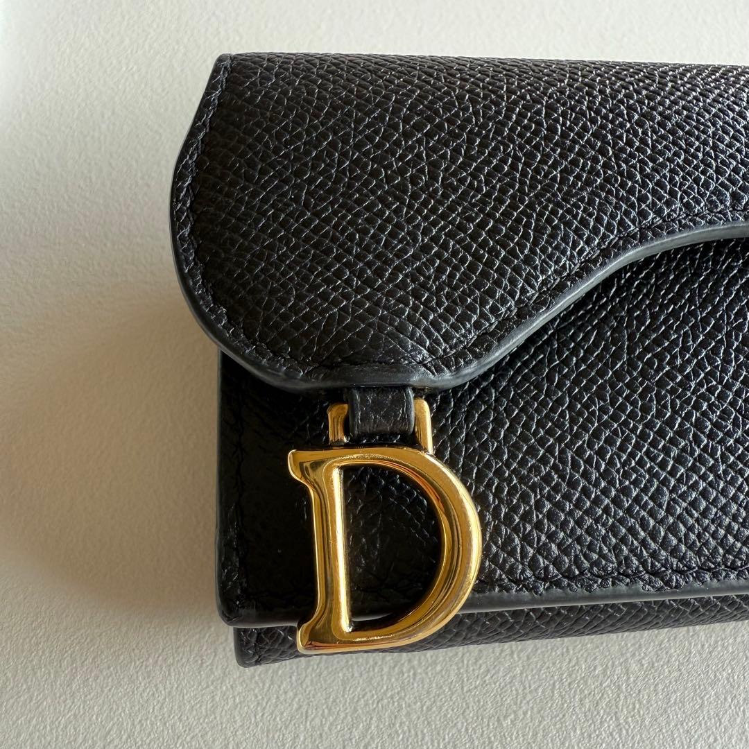 Dior / SADDLE コンパクト ウォレット 財布