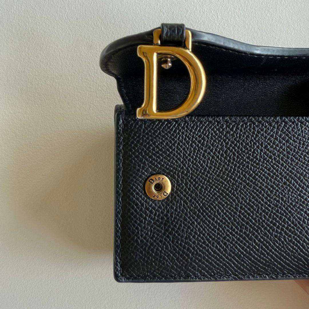 Dior / SADDLE コンパクト ウォレット 財布