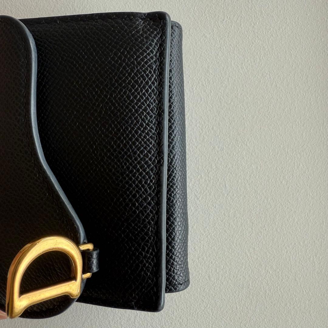 Dior / SADDLE コンパクト ウォレット 財布
