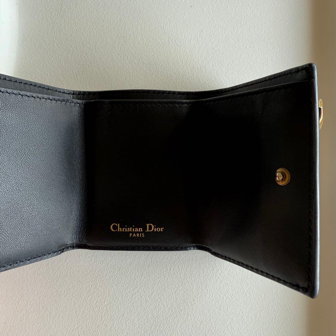 Dior / SADDLE コンパクト ウォレット 財布