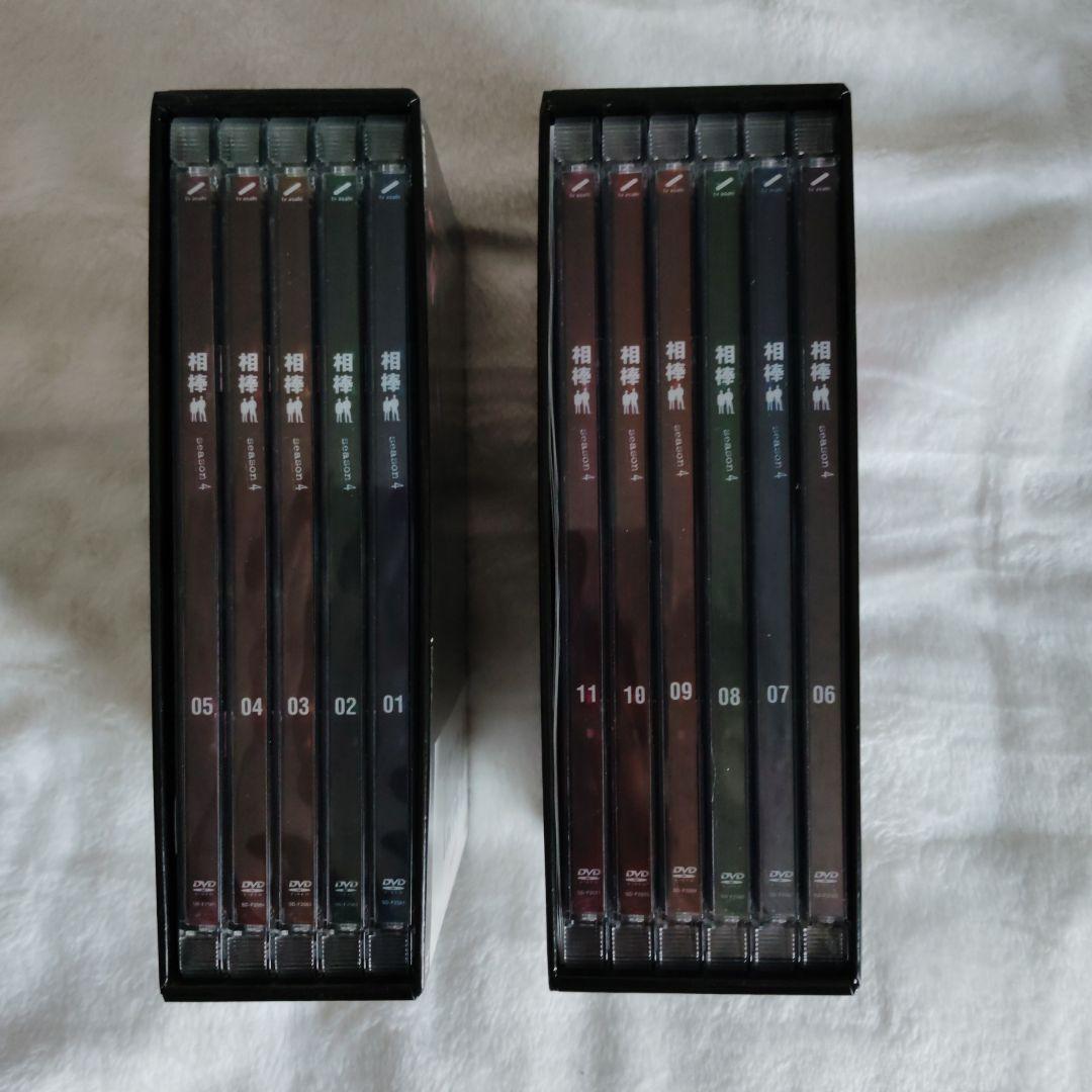 【状態良好】相棒Season4 DVD-BOX 1&2セット
