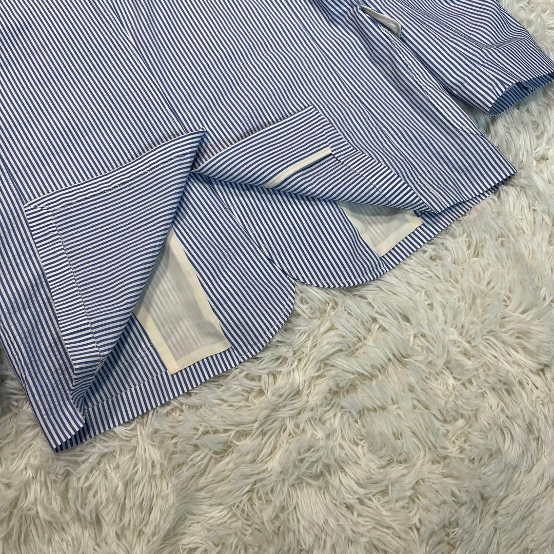 BEAMS+ テーラードジャケット XL シアサッカー　日本製 春夏 軽量