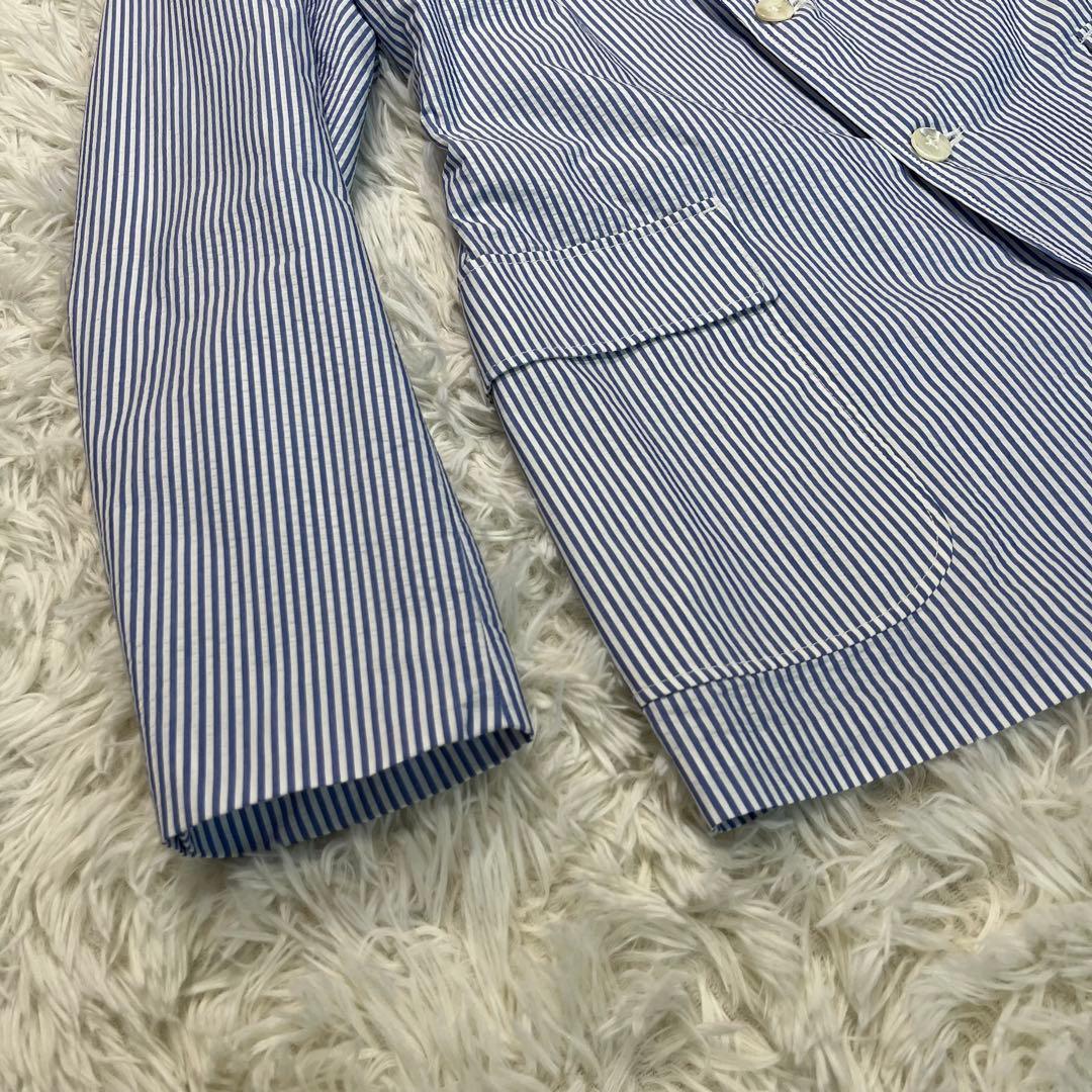 BEAMS+ テーラードジャケット XL シアサッカー　日本製 春夏 軽量