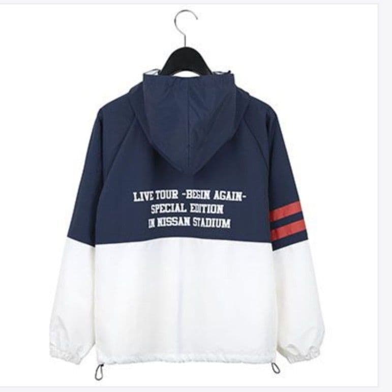 新品未開封☆東方神起 日産スタジアム ウィンドブレーカー(M)