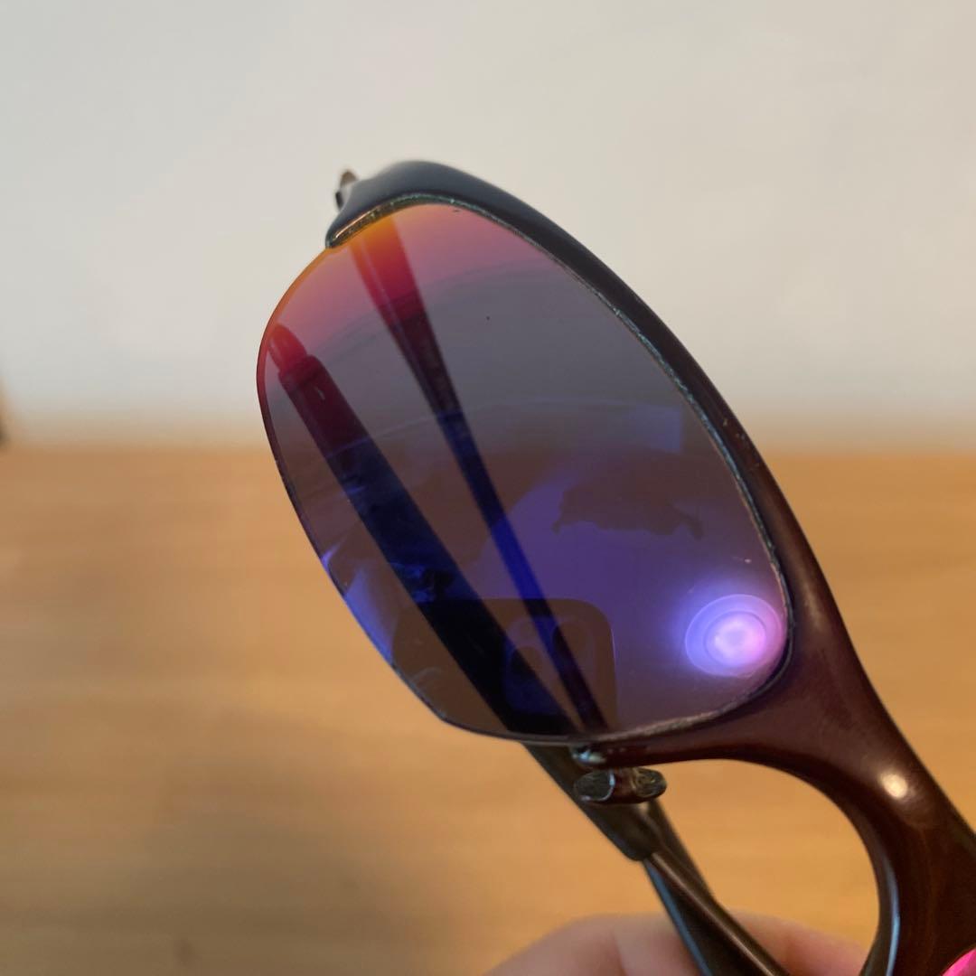 Oakley オークリー　HALF WIRE ビンテージサングラス　メタル