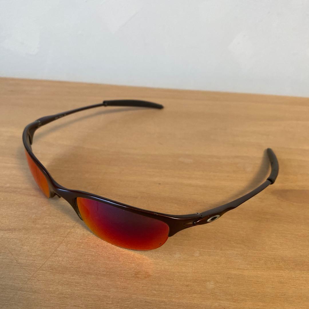 Oakley オークリー　HALF WIRE ビンテージサングラス　メタル