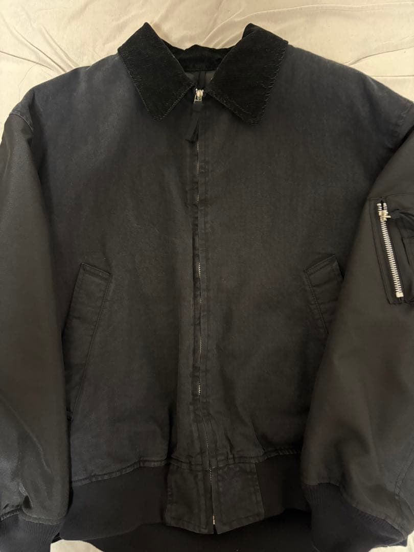 24AW COMME des GARCONS HOMME フライトジャケット