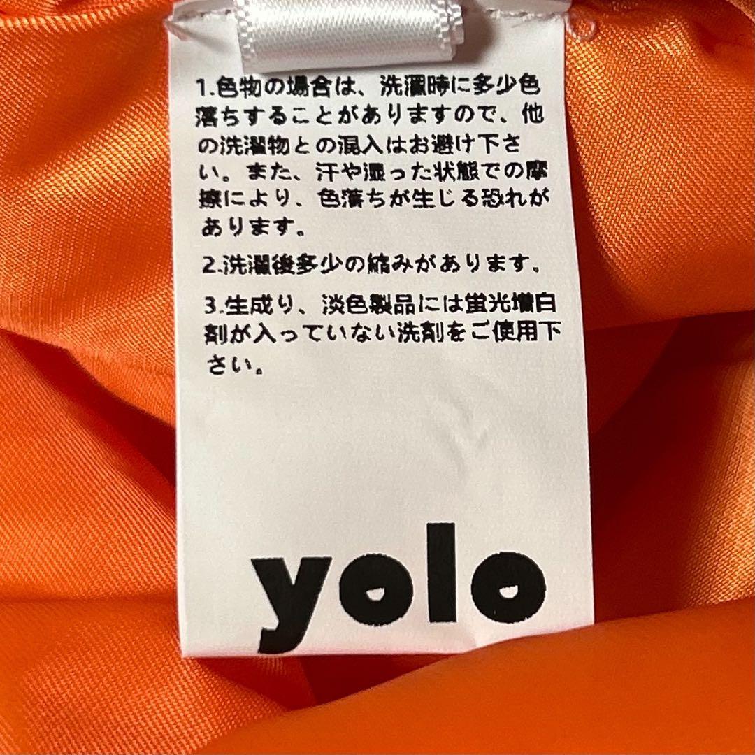 【タグ付き】yolo フライトシャーリングMA-1 masaki