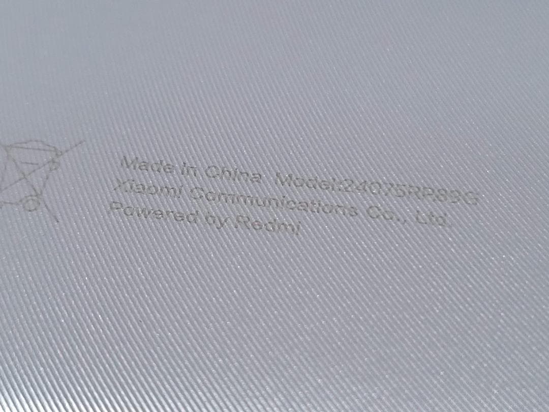 Xiaomi Redmi Pad SE 8.7 スカイブルー 箱なし 付属品なし