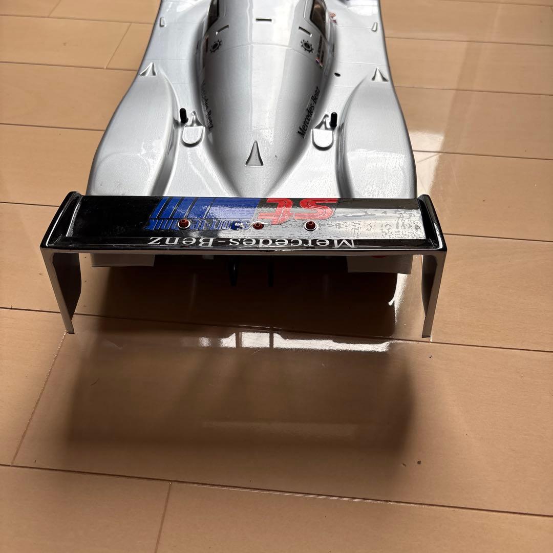 タミヤラジコン　メルセデスＣ11 Ｃカー　アルミモーターマウント　デフハウジング