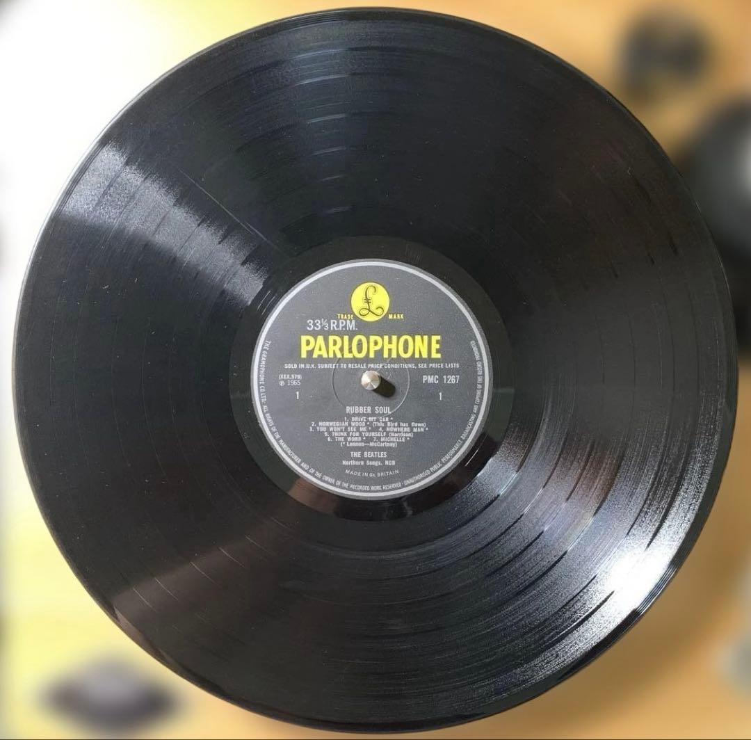 The Beatles / Rubber Soul UK盤LP MONO