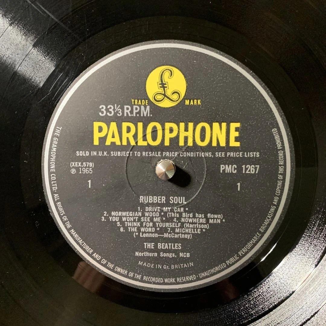 The Beatles / Rubber Soul UK盤LP MONO