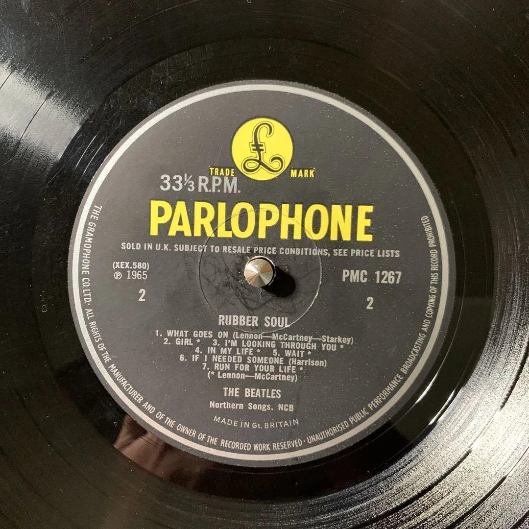 The Beatles / Rubber Soul UK盤LP MONO
