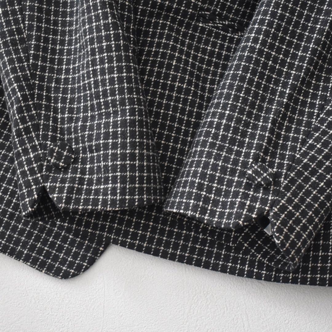 【フォロー割適用】NOVÖ クリストフルメール BEAN POLE ウールチェッ