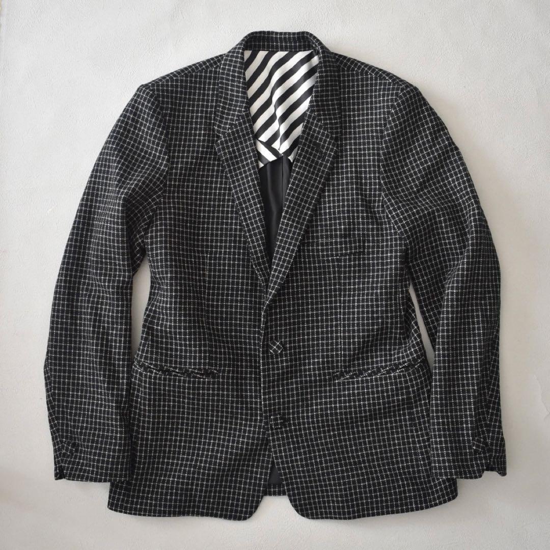 【フォロー割適用】NOVÖ クリストフルメール BEAN POLE ウールチェッ