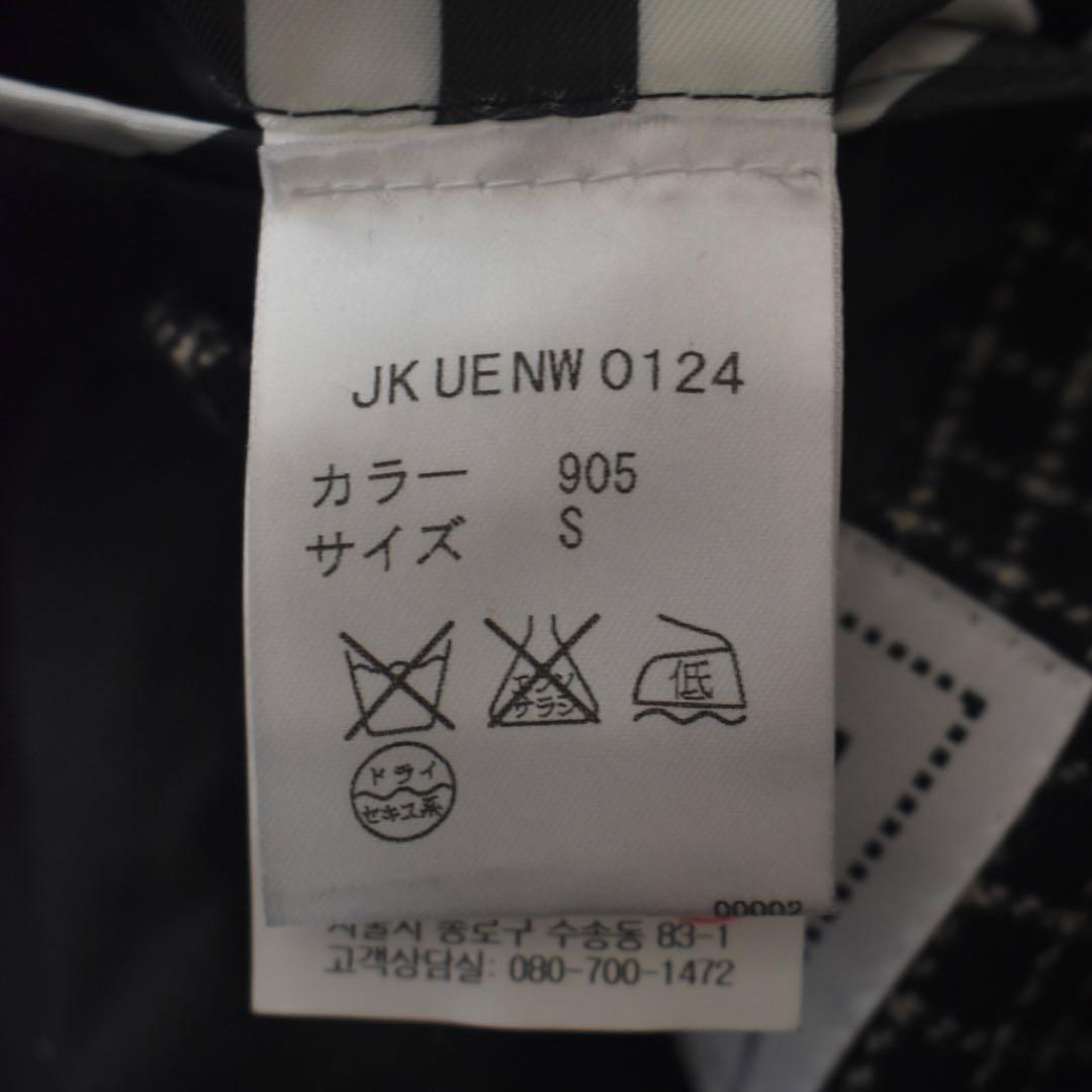 【フォロー割適用】NOVÖ クリストフルメール BEAN POLE ウールチェッ