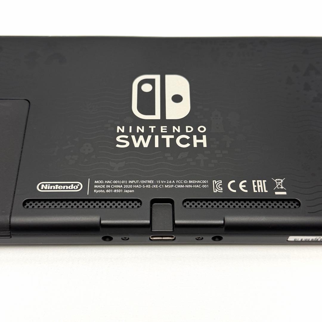 Nintendo Switch あつまれどうぶつの森セット 本体+周辺機器